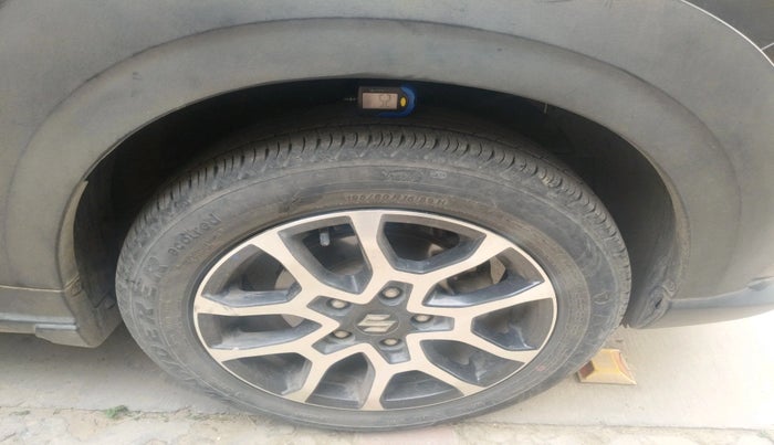 2022 Maruti XL6 ALPHA AT, Petrol, Automatic, 45,668 km, tyre