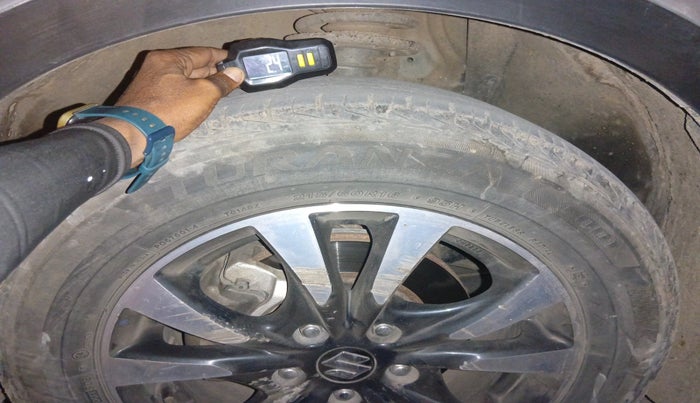 2021 Maruti S Cross ZETA 1.5, Petrol, Manual, 62,119 km, tyre