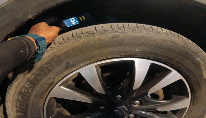 2021 Maruti S Cross ZETA 1.5, Petrol, Manual, 62,119 km, tyre