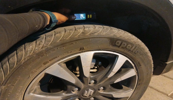 2021 Maruti S Cross ZETA 1.5, Petrol, Manual, 62,119 km, tyre