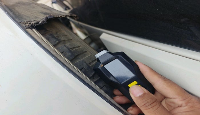 2011 Tata Safari 4X4 GX DICOR 2.2 VTT, Diesel, Manual, 74,608 km, tyre