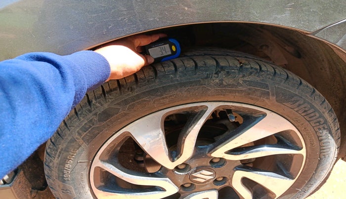 2019 Maruti Baleno ZETA PETROL 1.2, Petrol, Manual, 92,551 km, tyre