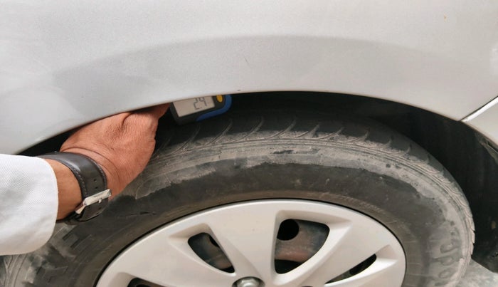 2012 Hyundai i10 MAGNA 1.2, Petrol, Manual, 35,586 km, tyre