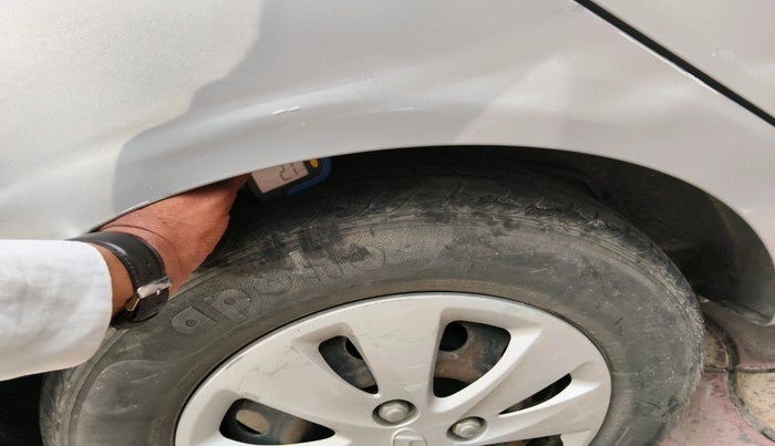 2012 Hyundai i10 MAGNA 1.2, Petrol, Manual, 35,586 km, tyre