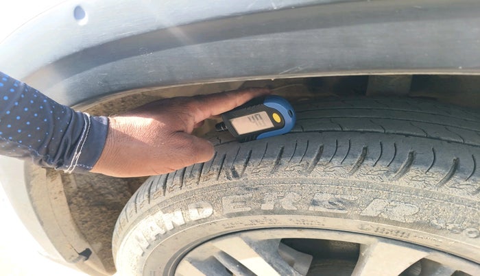 2017 Maruti Vitara Brezza VDI (O), Diesel, Manual, 59,132 km, tyre