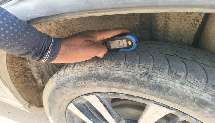 2017 Maruti Vitara Brezza VDI (O), Diesel, Manual, 59,132 km, tyre