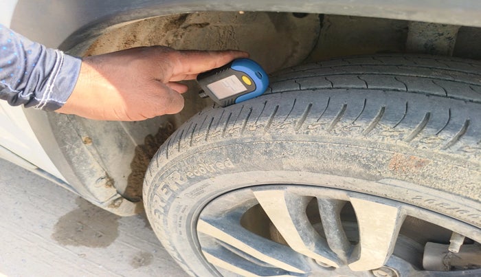 2017 Maruti Vitara Brezza VDI (O), Diesel, Manual, 59,132 km, tyre