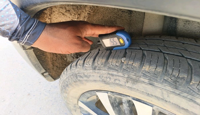 2017 Maruti Vitara Brezza VDI (O), Diesel, Manual, 59,132 km, tyre