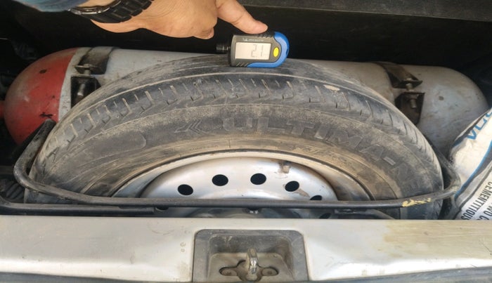 2021 Maruti New Wagon-R LXI CNG 1.0, CNG, Manual, 1,79,410 km, tyre