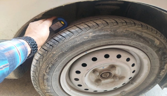 2021 Maruti New Wagon-R LXI CNG 1.0, CNG, Manual, 1,79,410 km, tyre