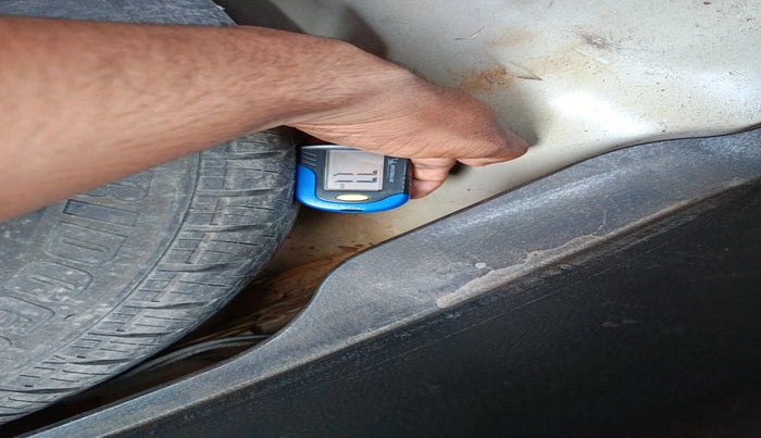 2013 Maruti Swift Dzire VXI, Petrol, Manual, 58,680 km, tyre