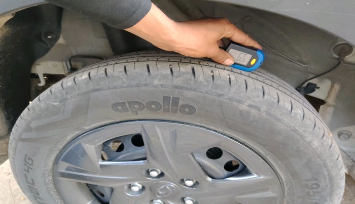 2025 Hyundai VENUE S (O) Plus 1.2 Petrol , Petrol, Manual, 10,581 km, tyre