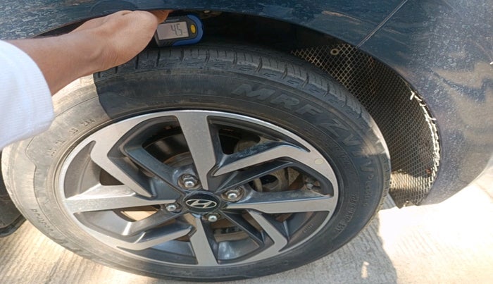 2020 Hyundai GRAND I10 NIOS ASTA AMT 1.2 KAPPA VTVT, Petrol, Automatic, 29,051 km, tyre