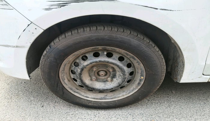 2016 Ford New Figo TREND 1.2 PETROL, Petrol, Manual, 58,718 km, tyre