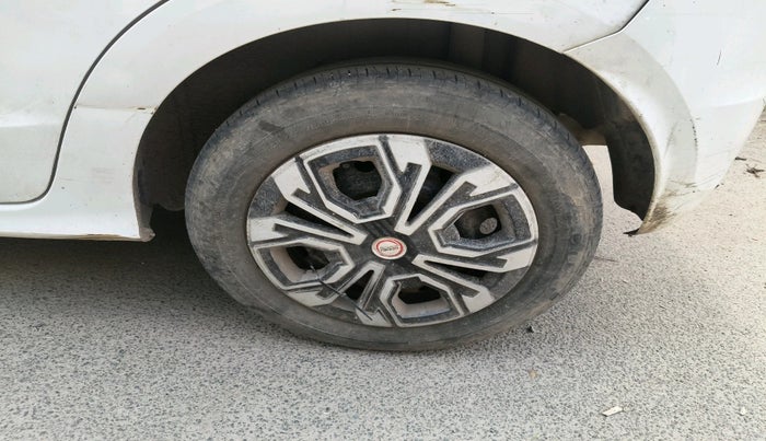 2016 Ford New Figo TREND 1.2 PETROL, Petrol, Manual, 58,718 km, tyre