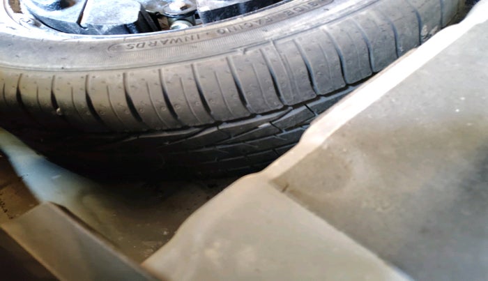 2018 Tata NEXON XZ PLUS PETROL, Petrol, Manual, 50,700 km, tyre