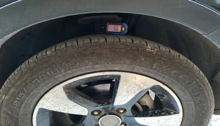 2018 Tata NEXON XZ PLUS PETROL, Petrol, Manual, 50,700 km, tyre