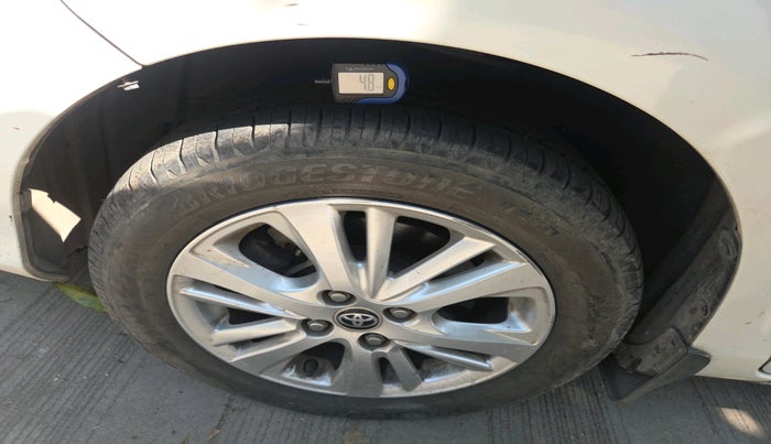 2018 Toyota YARIS VX CVT, Petrol, Automatic, 42,241 km, tyre