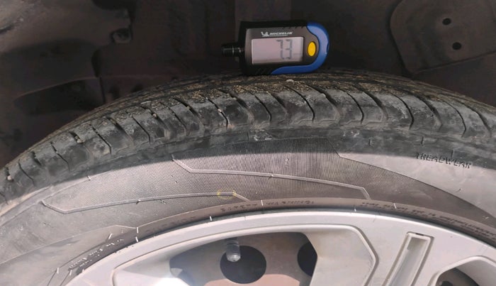 2020 Tata NEXON XM PETROL, Petrol, Manual, 98,632 km, tyre