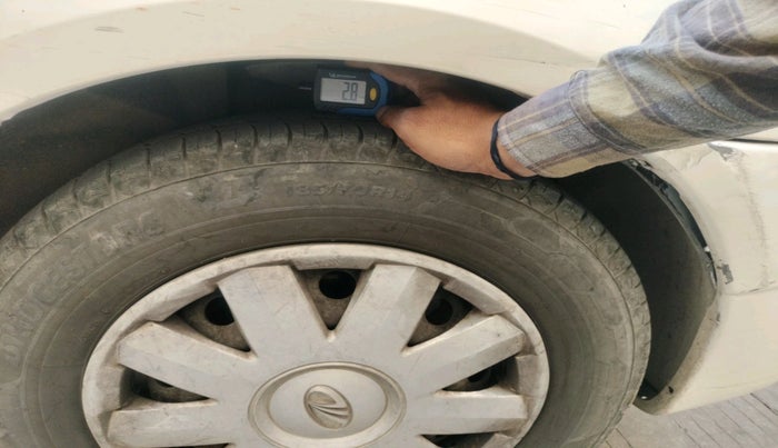 2012 Mahindra Verito 1.5 D4 BS III, Diesel, Manual, 1,13,061 km, tyre