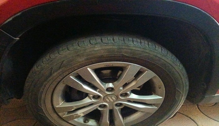 2017 Maruti Vitara Brezza ZDI, Diesel, Manual, 69,319 km, tyre