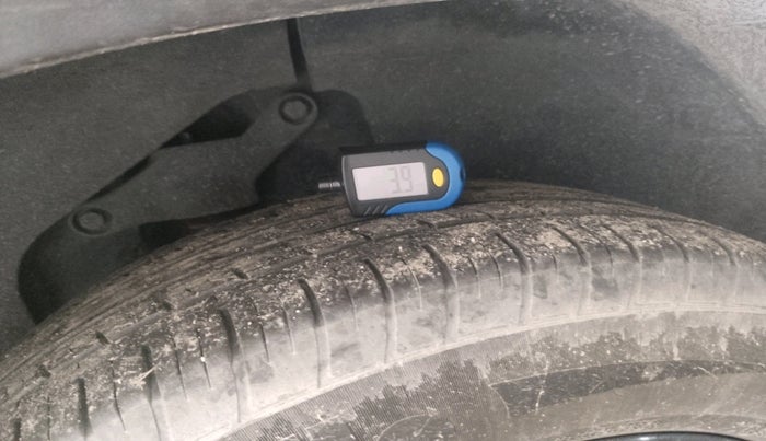 2022 Tata Harrier XZ PLUS 2.0L KAZIRANGA, Diesel, Manual, 44,455 km, tyre