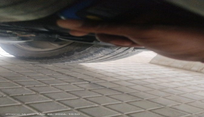 2022 Tata Harrier XZ PLUS 2.0L KAZIRANGA, Diesel, Manual, 44,455 km, tyre