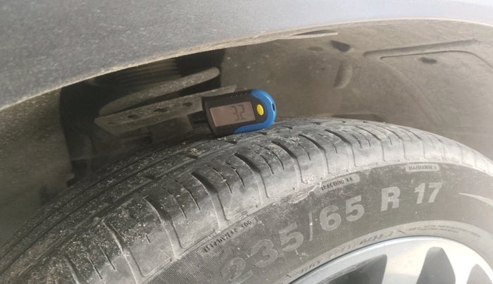 2022 Tata Harrier XZ PLUS 2.0L KAZIRANGA, Diesel, Manual, 44,455 km, tyre