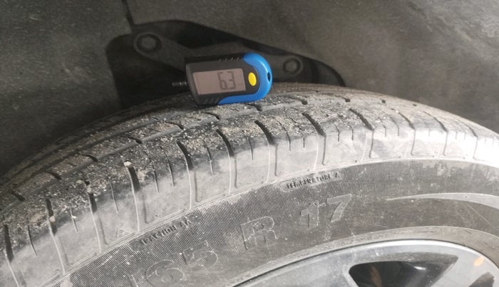 2022 Tata Harrier XZ PLUS 2.0L KAZIRANGA, Diesel, Manual, 44,455 km, tyre