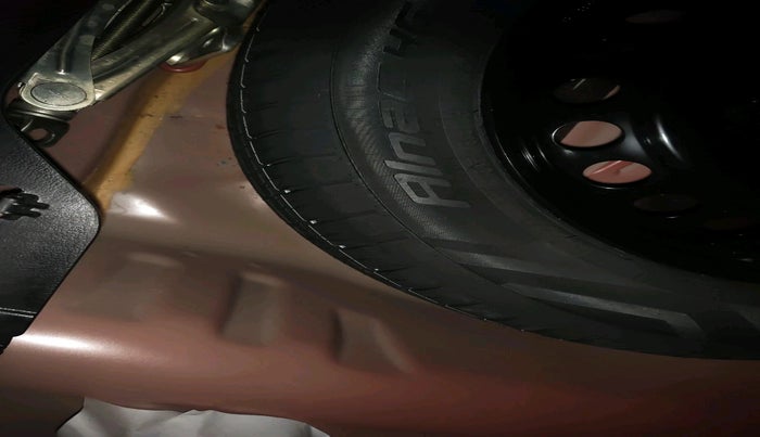 2023 Maruti Baleno ALPHA 1.2 AGS, Petrol, Automatic, 12,671 km, tyre