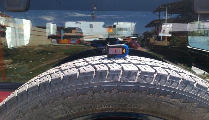 2021 Mahindra Thar LX D 4WD MT CONVERTIBLE, Diesel, Manual, 58,455 km, tyre