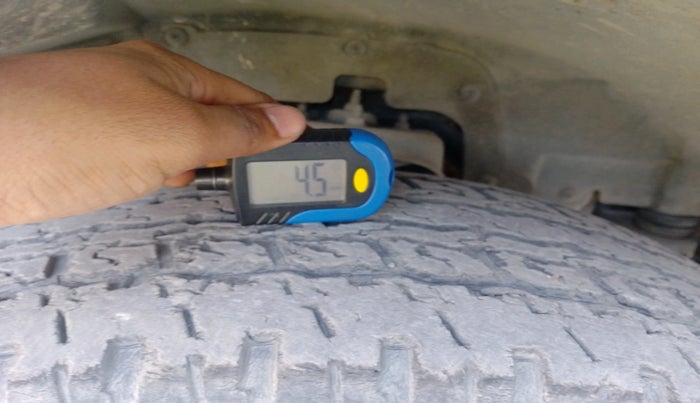 2021 Mahindra Thar LX D 4WD MT CONVERTIBLE, Diesel, Manual, 58,455 km, tyre