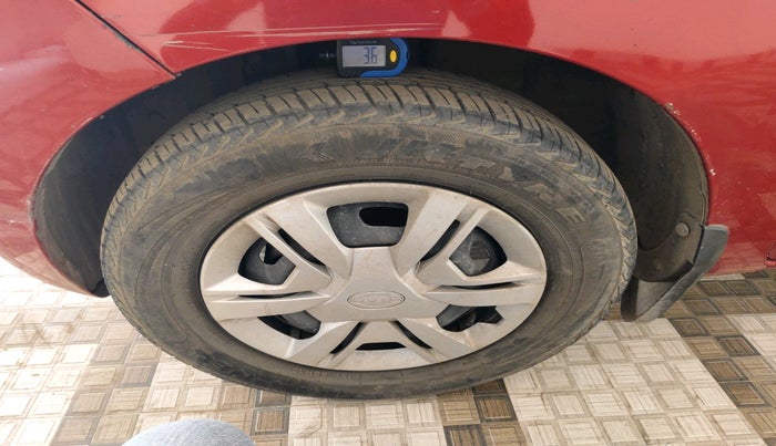 2019 Datsun Redi Go S, Petrol, Manual, 39,089 km, tyre