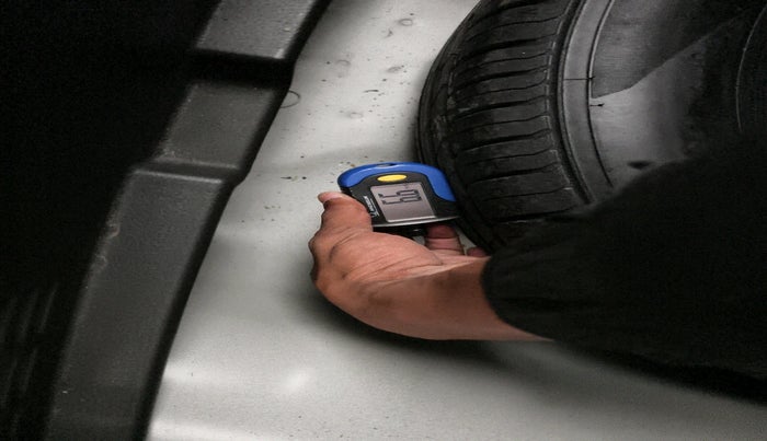 2017 Hyundai Verna 1.6 VTVT SX, Petrol, Manual, 33,314 km, tyre