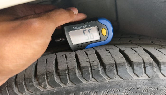 2017 Hyundai Verna 1.6 VTVT SX, Petrol, Manual, 33,314 km, tyre