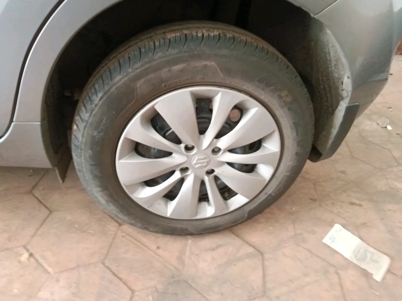 2020 Maruti Baleno DELTA PETROL 1.2, Petrol, Manual, 35,000 km, tyre