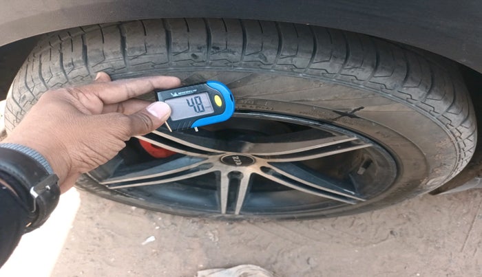 2019 Hyundai Creta SX 1.6 DIESEL, Diesel, Manual, 94,990 km, tyre