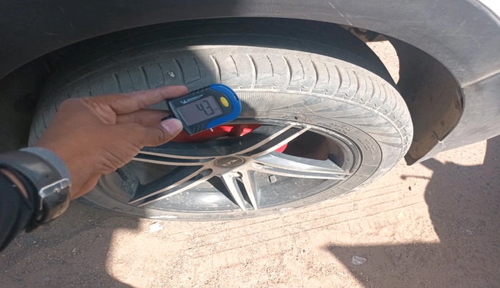 2019 Hyundai Creta SX 1.6 DIESEL, Diesel, Manual, 94,990 km, tyre