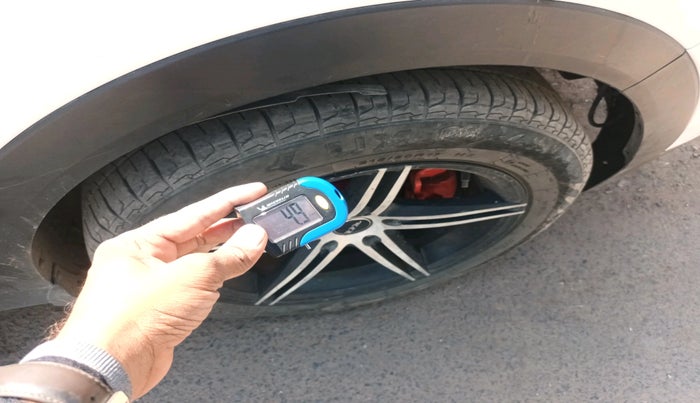 2019 Hyundai Creta SX 1.6 DIESEL, Diesel, Manual, 94,990 km, tyre