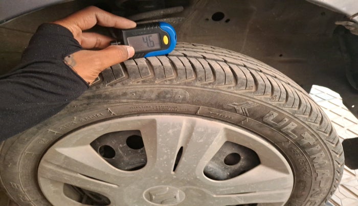 2014 Maruti Wagon R 1.0 VXI, Petrol, Manual, 1,14,008 km, tyre