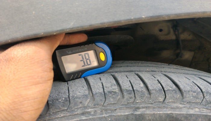 2021 KIA SONET GTX PLUS 1.5 AT, Diesel, Automatic, 73,986 km, tyre