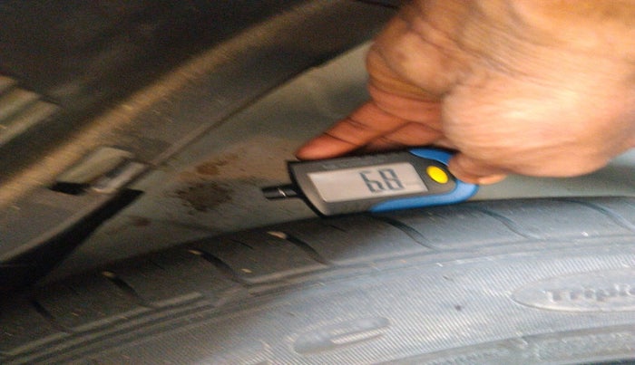 2021 KIA SONET GTX PLUS 1.5 AT, Diesel, Automatic, 73,986 km, tyre