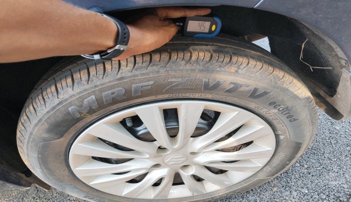 2019 Maruti Baleno DELTA PETROL 1.2, Petrol, Manual, 40,973 km, tyre