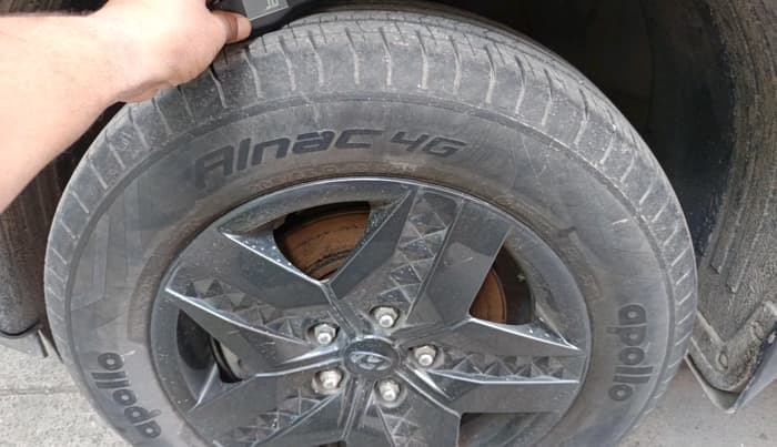 2021 Hyundai Creta S 1.5 PETROL, Petrol, Manual, 26,396 km, tyre