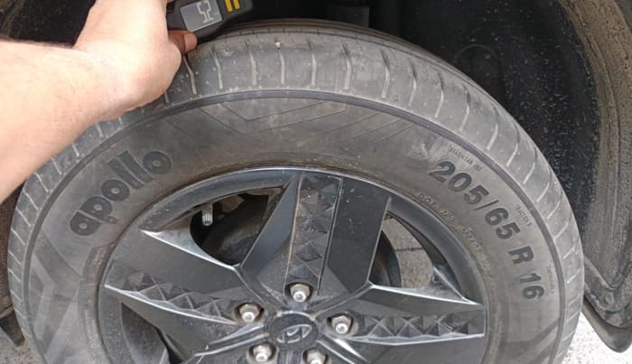 2021 Hyundai Creta S 1.5 PETROL, Petrol, Manual, 26,396 km, tyre