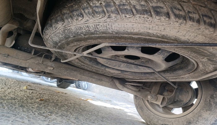 2017 Renault Duster RXS CVT, Petrol, Automatic, 33,352 km, tyre