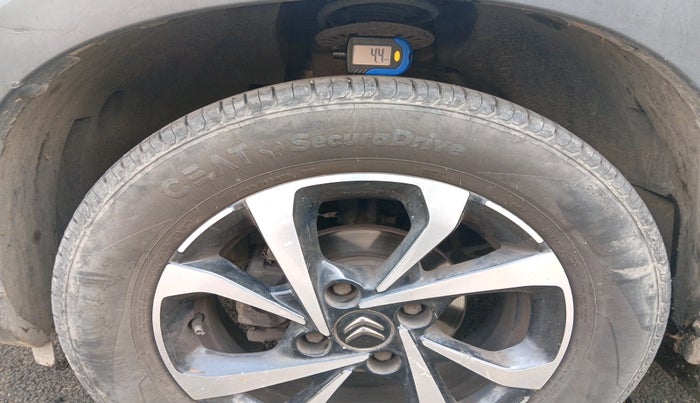 2023 CITROEN C3 SHINE 1.2, Petrol, Manual, 31,366 km, tyre