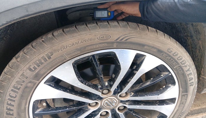 2021 MG HECTOR SHARP 1.5 DCT PETROL, Petrol, Automatic, 24,826 km, tyre