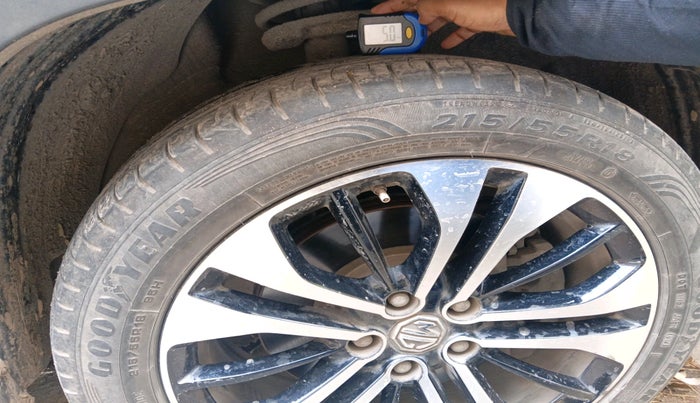 2021 MG HECTOR SHARP 1.5 DCT PETROL, Petrol, Automatic, 24,826 km, tyre