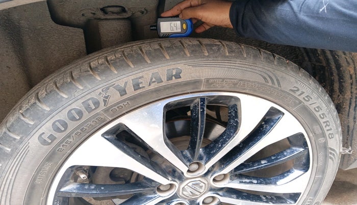 2021 MG HECTOR SHARP 1.5 DCT PETROL, Petrol, Automatic, 24,826 km, tyre